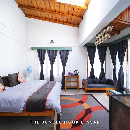 The Jungle Hook Binsar Ξενοδοχείο Almora Εξωτερικό φωτογραφία