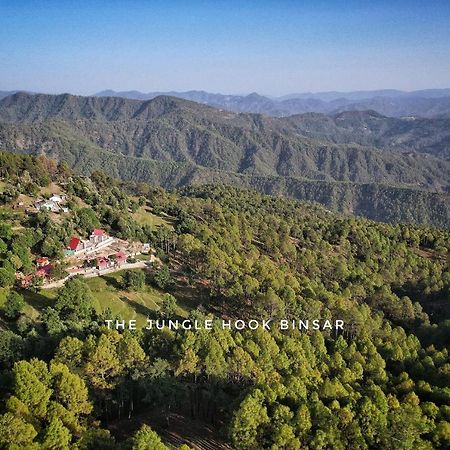 The Jungle Hook Binsar Ξενοδοχείο Almora Εξωτερικό φωτογραφία