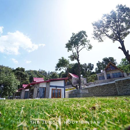 The Jungle Hook Binsar Ξενοδοχείο Almora Εξωτερικό φωτογραφία