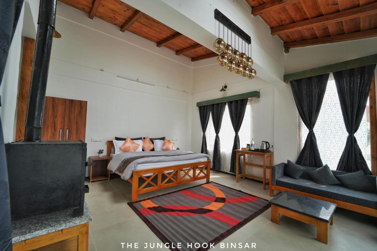 The Jungle Hook Binsar Ξενοδοχείο Almora Εξωτερικό φωτογραφία
