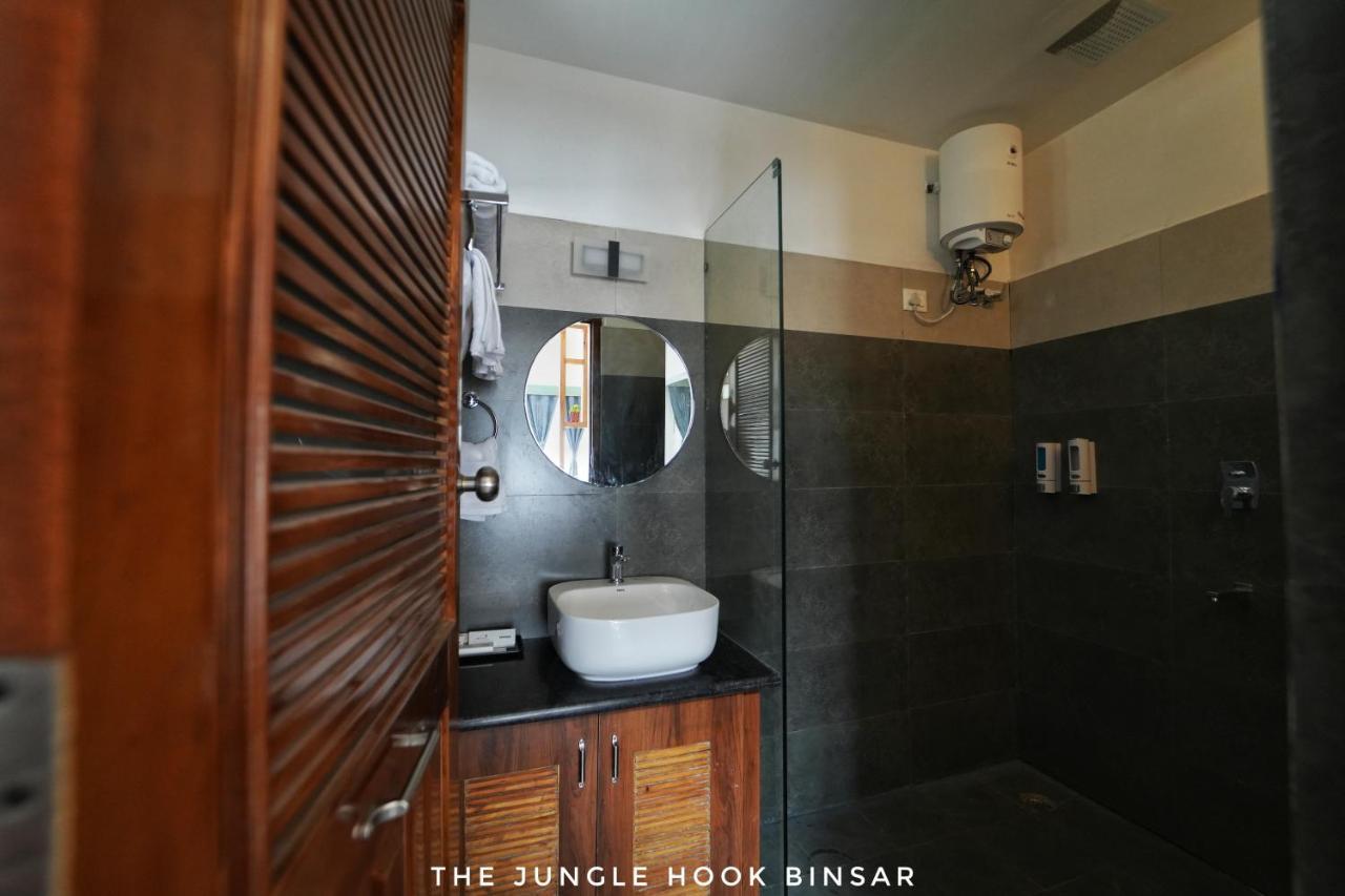 The Jungle Hook Binsar Ξενοδοχείο Almora Εξωτερικό φωτογραφία