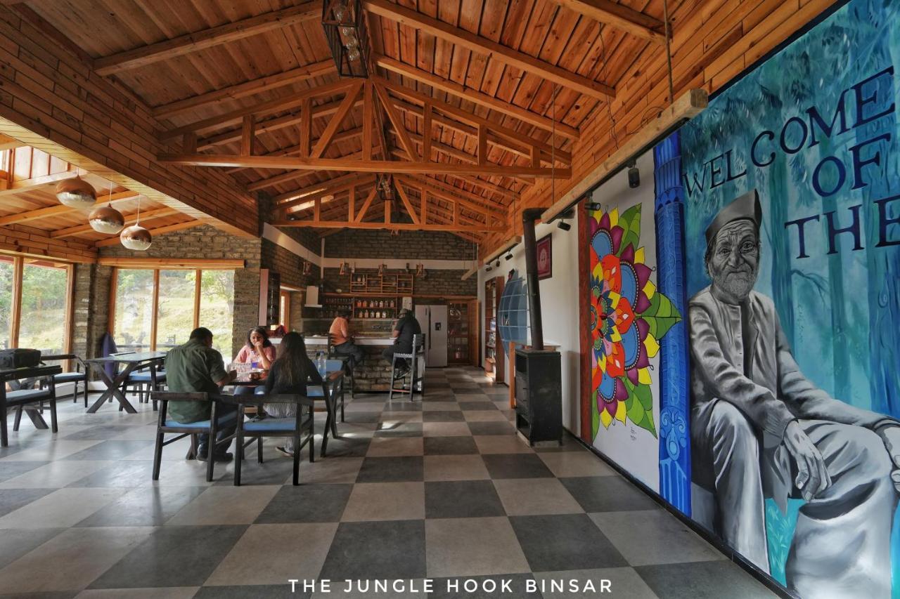 The Jungle Hook Binsar Ξενοδοχείο Almora Εξωτερικό φωτογραφία