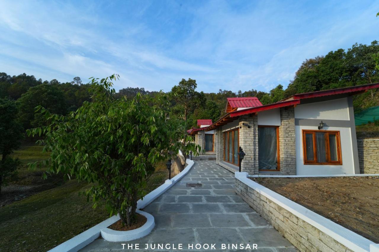 The Jungle Hook Binsar Ξενοδοχείο Almora Εξωτερικό φωτογραφία