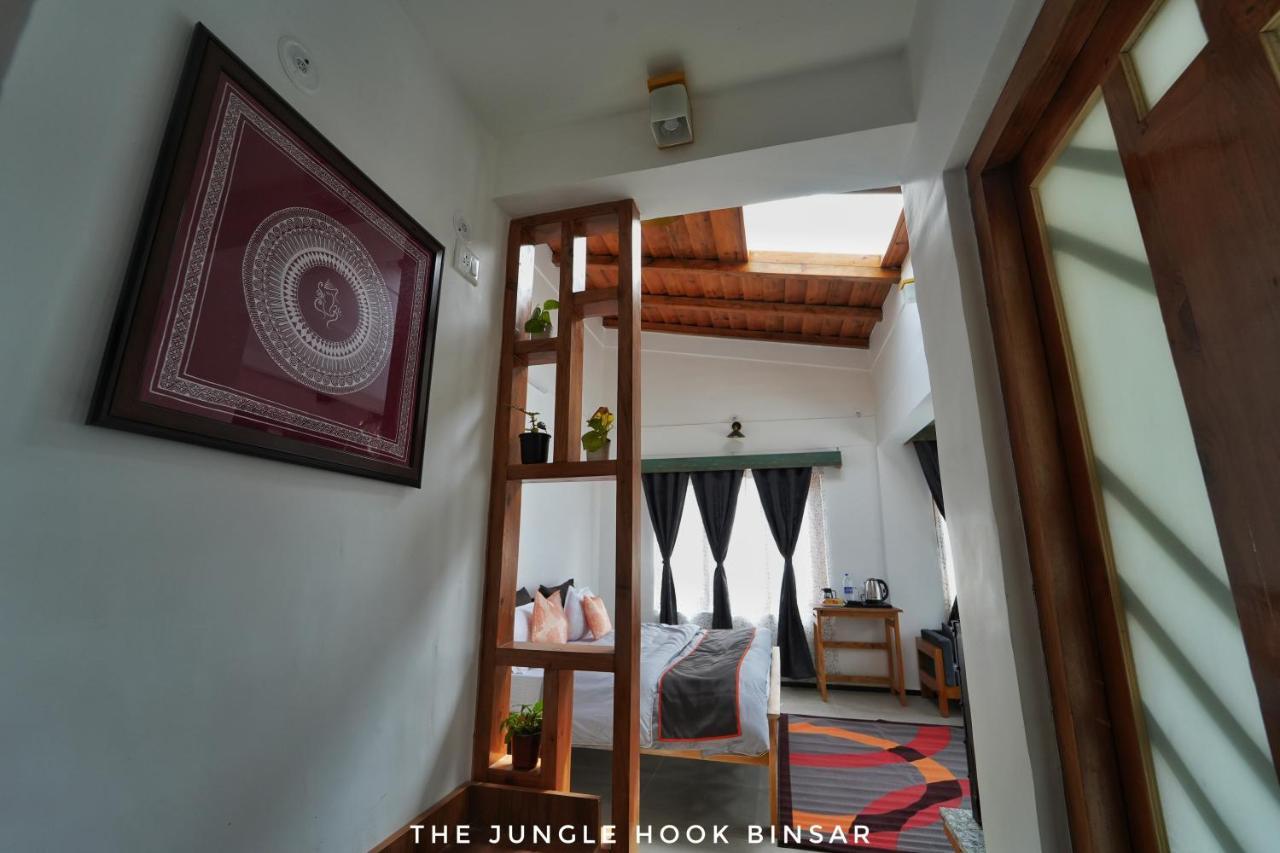 The Jungle Hook Binsar Ξενοδοχείο Almora Εξωτερικό φωτογραφία