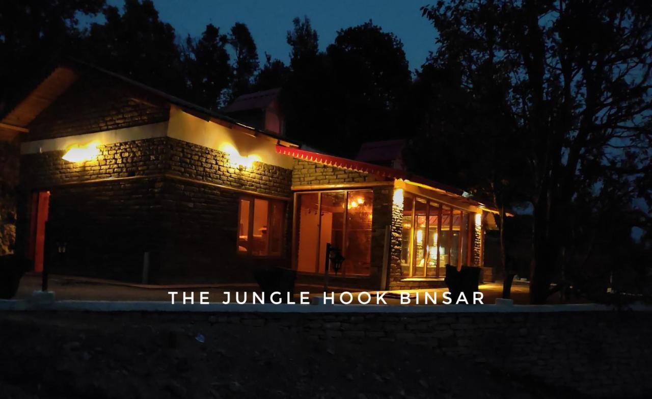 The Jungle Hook Binsar Ξενοδοχείο Almora Εξωτερικό φωτογραφία
