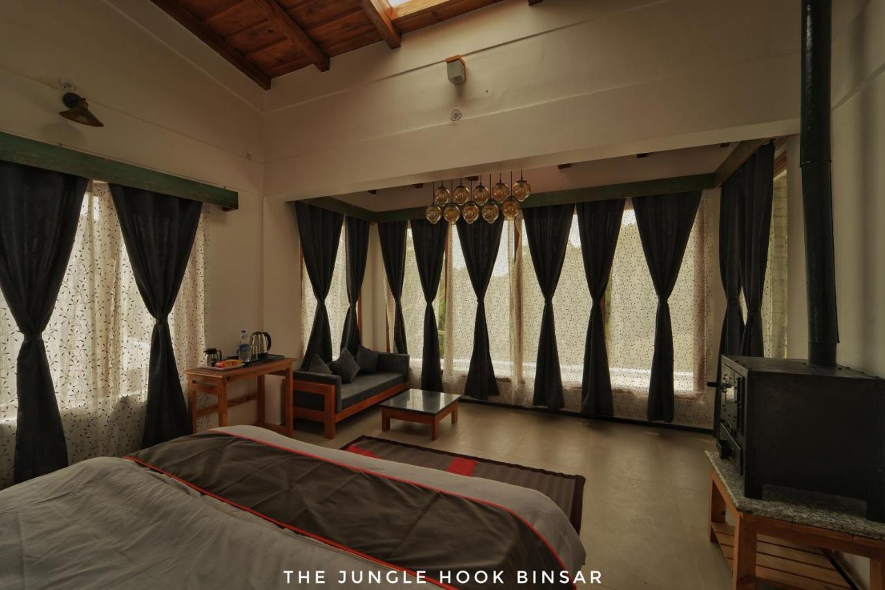 The Jungle Hook Binsar Ξενοδοχείο Almora Εξωτερικό φωτογραφία