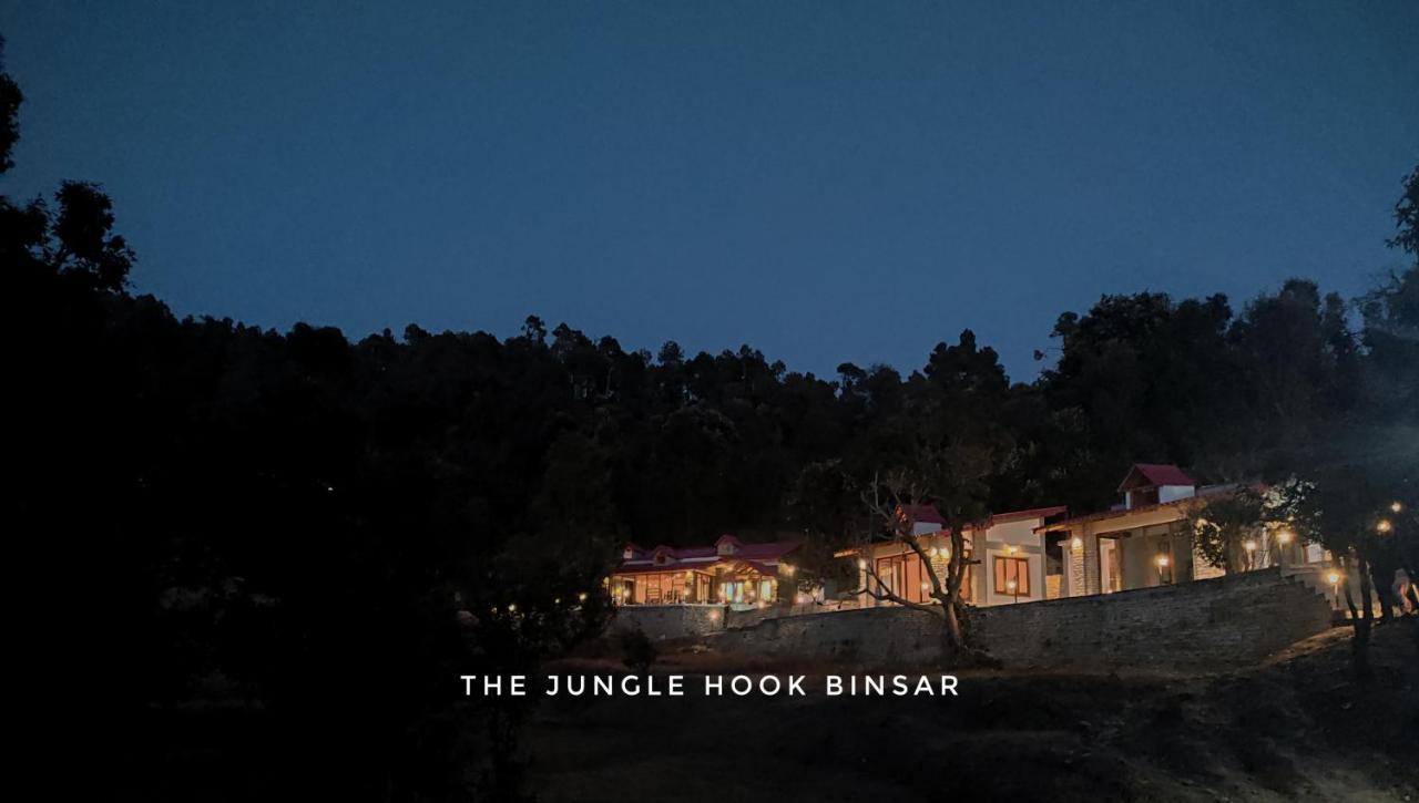 The Jungle Hook Binsar Ξενοδοχείο Almora Εξωτερικό φωτογραφία