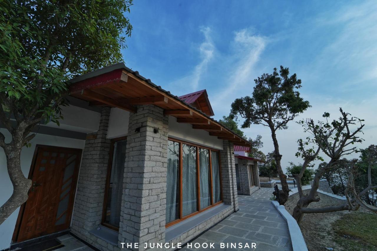 The Jungle Hook Binsar Ξενοδοχείο Almora Εξωτερικό φωτογραφία