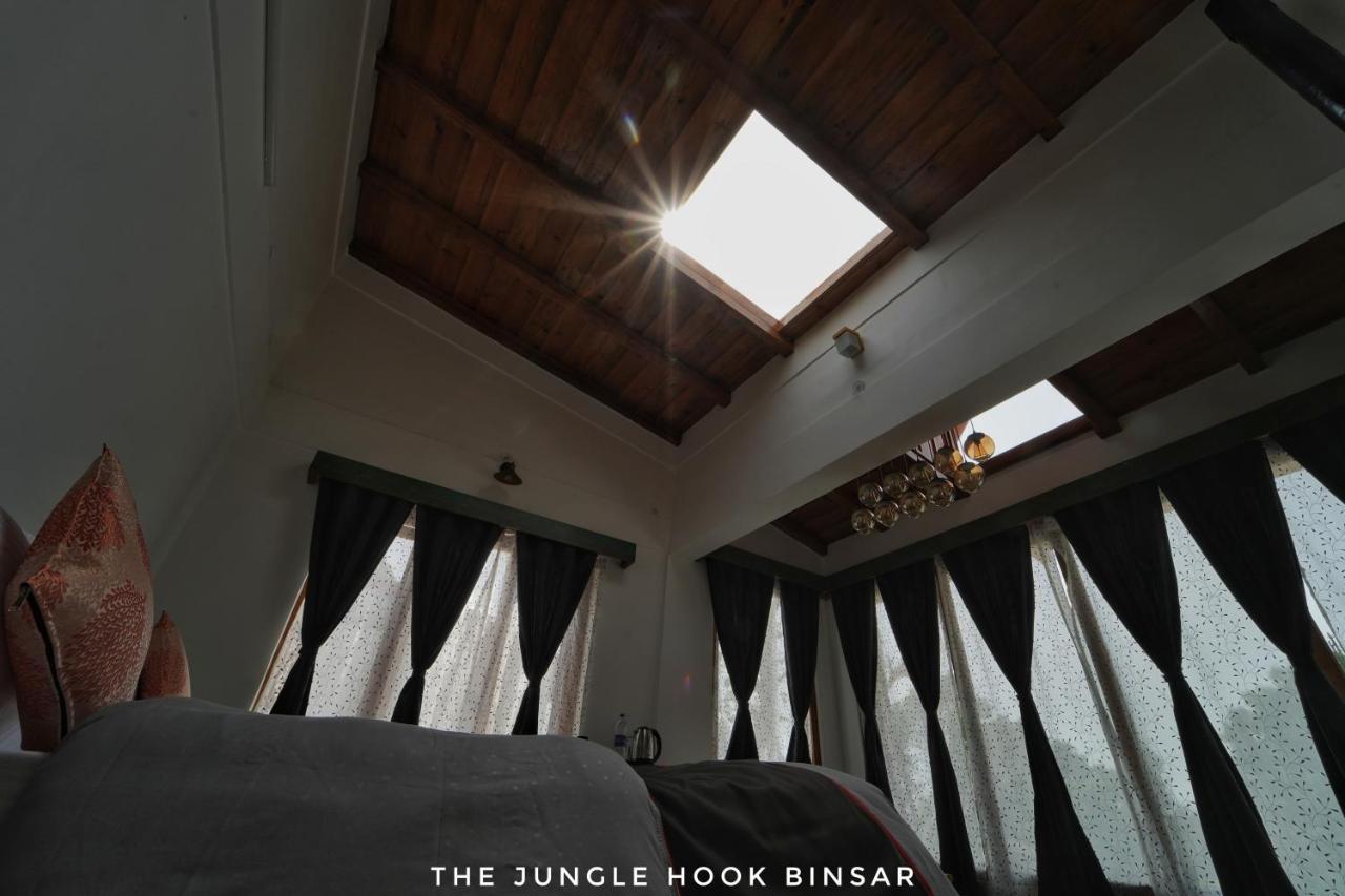 The Jungle Hook Binsar Ξενοδοχείο Almora Εξωτερικό φωτογραφία