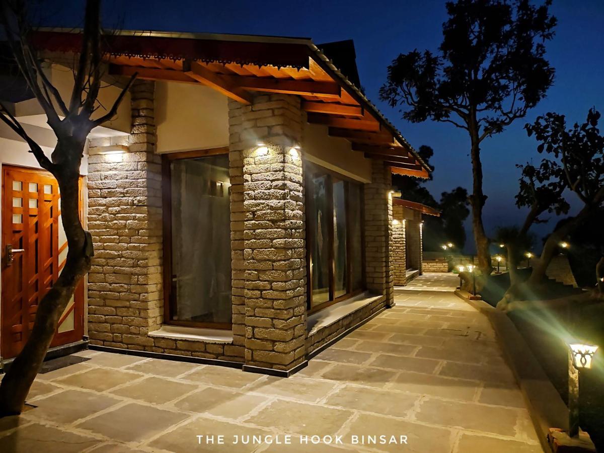 The Jungle Hook Binsar Ξενοδοχείο Almora Εξωτερικό φωτογραφία