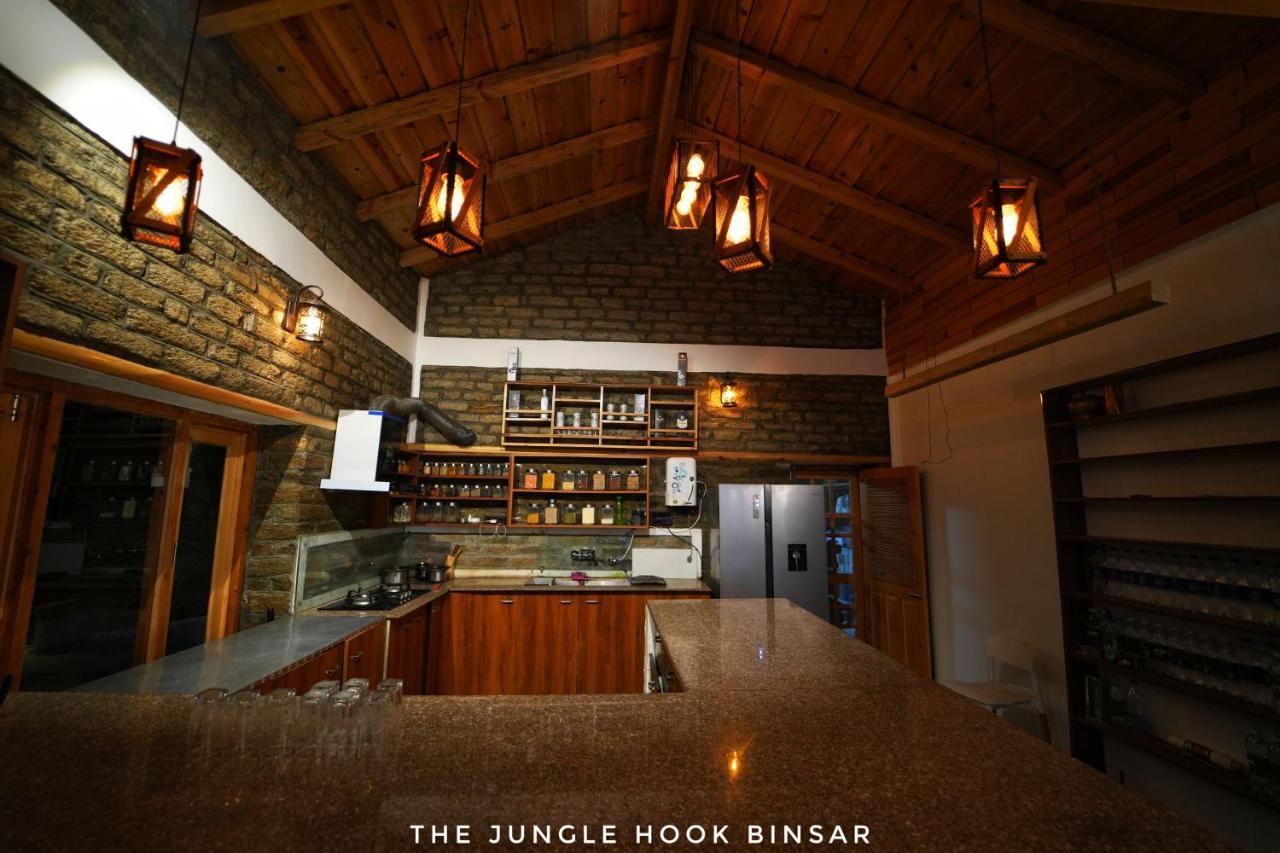 The Jungle Hook Binsar Ξενοδοχείο Almora Εξωτερικό φωτογραφία