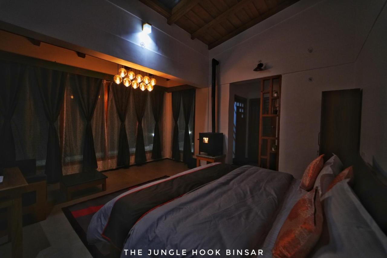The Jungle Hook Binsar Ξενοδοχείο Almora Εξωτερικό φωτογραφία