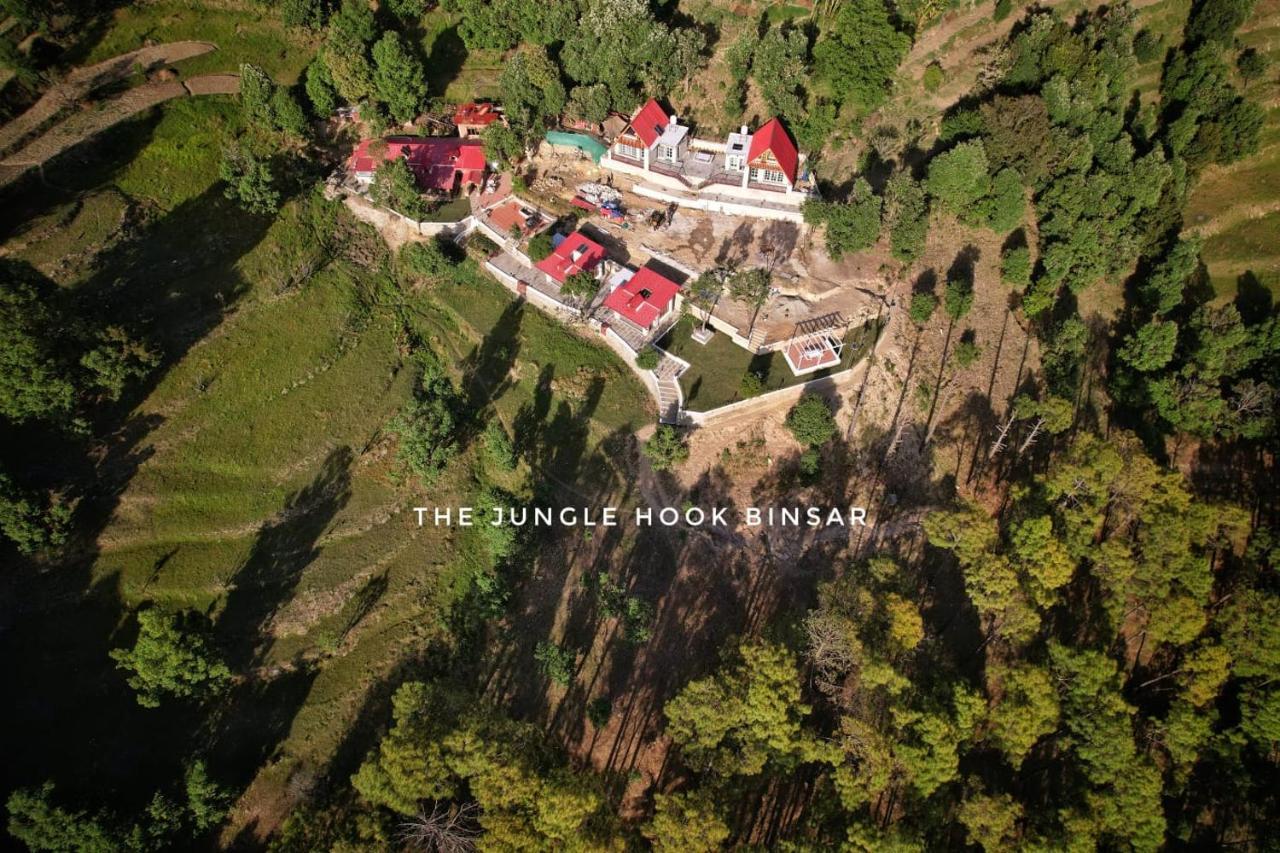 The Jungle Hook Binsar Ξενοδοχείο Almora Εξωτερικό φωτογραφία