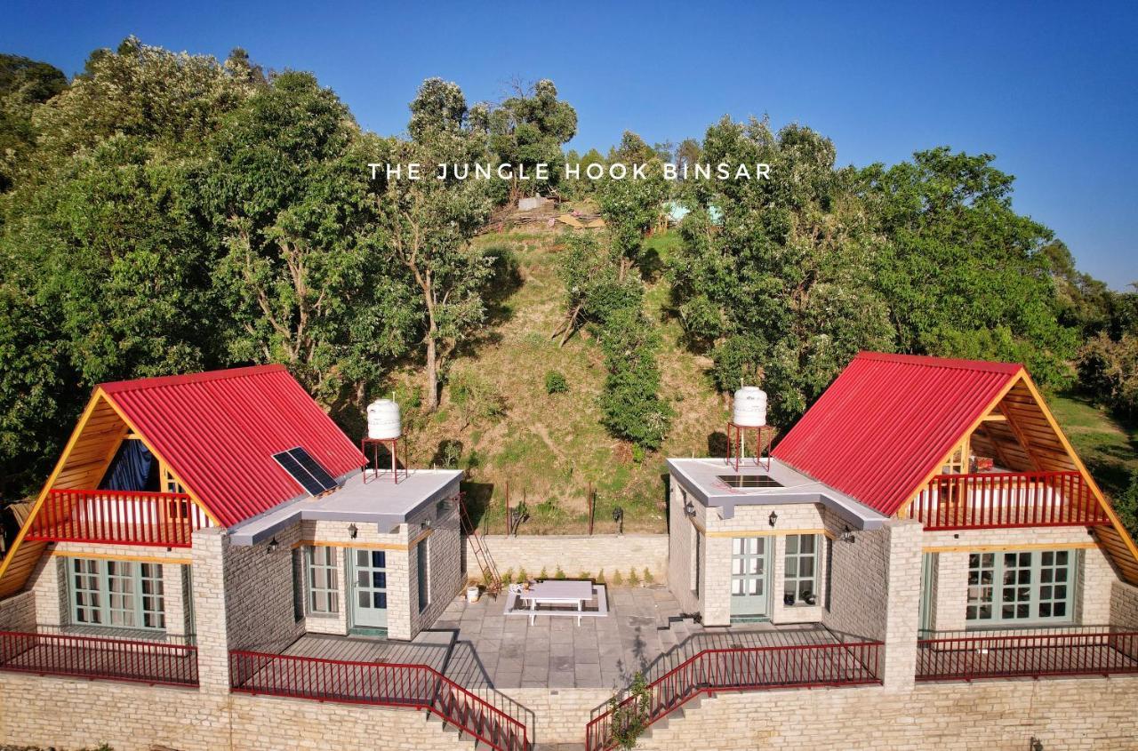 The Jungle Hook Binsar Ξενοδοχείο Almora Εξωτερικό φωτογραφία