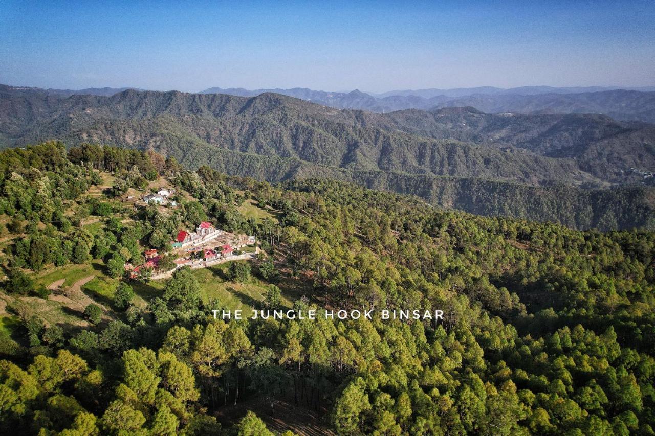 The Jungle Hook Binsar Ξενοδοχείο Almora Εξωτερικό φωτογραφία
