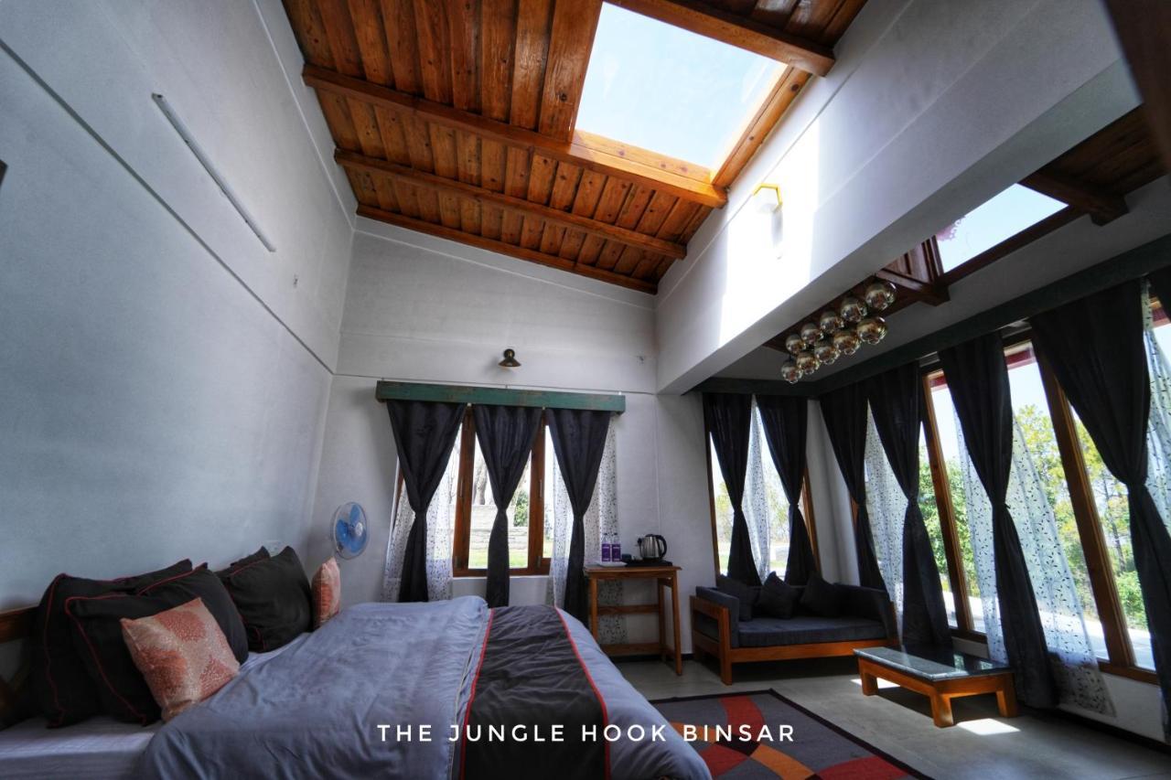 The Jungle Hook Binsar Ξενοδοχείο Almora Εξωτερικό φωτογραφία