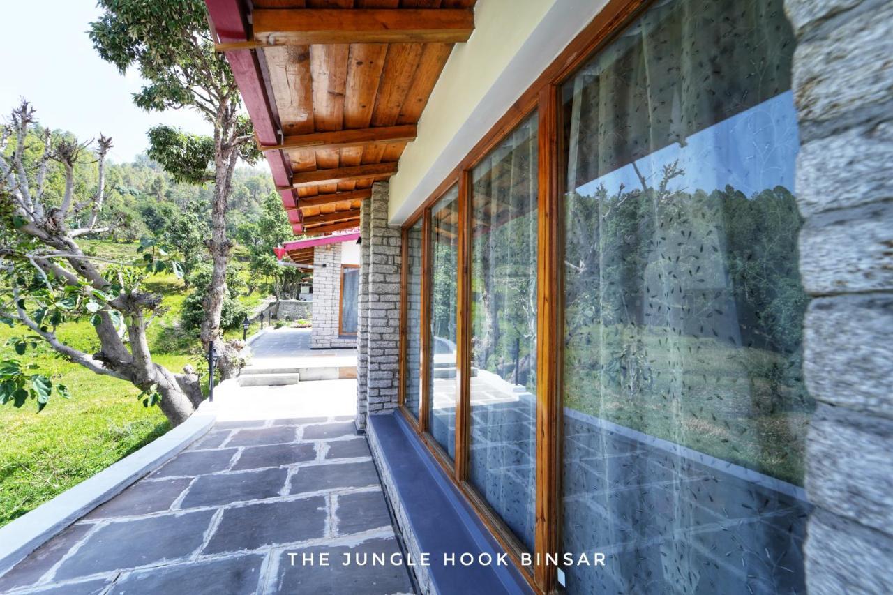 The Jungle Hook Binsar Ξενοδοχείο Almora Εξωτερικό φωτογραφία