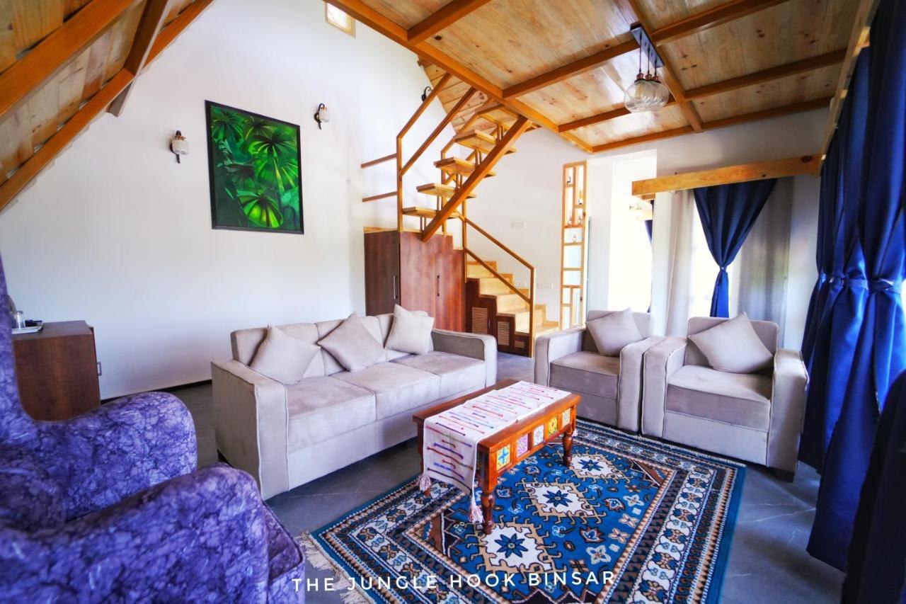 The Jungle Hook Binsar Ξενοδοχείο Almora Εξωτερικό φωτογραφία