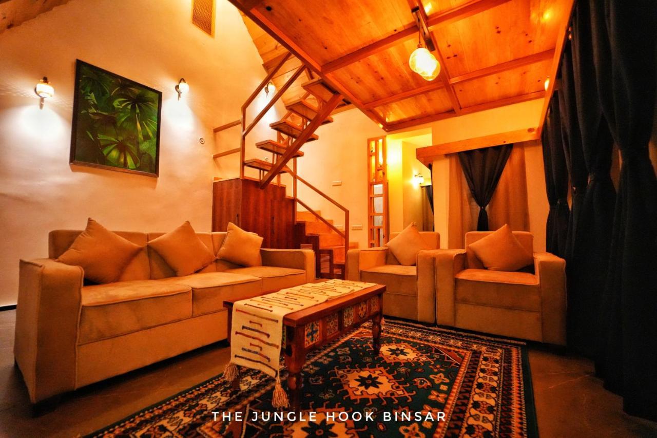 The Jungle Hook Binsar Ξενοδοχείο Almora Εξωτερικό φωτογραφία