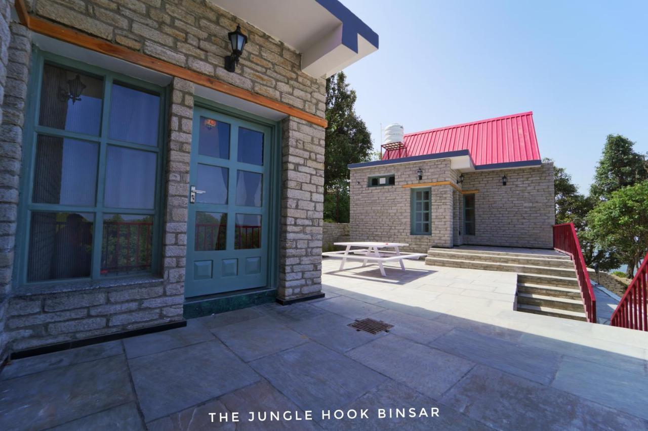The Jungle Hook Binsar Ξενοδοχείο Almora Εξωτερικό φωτογραφία