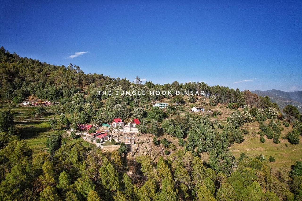 The Jungle Hook Binsar Ξενοδοχείο Almora Εξωτερικό φωτογραφία