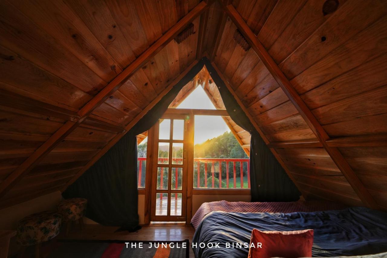 The Jungle Hook Binsar Ξενοδοχείο Almora Εξωτερικό φωτογραφία