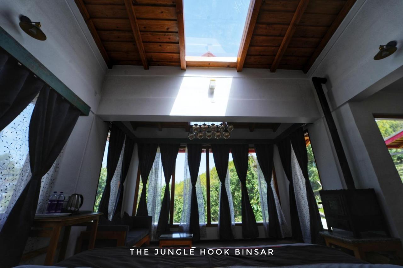 The Jungle Hook Binsar Ξενοδοχείο Almora Εξωτερικό φωτογραφία