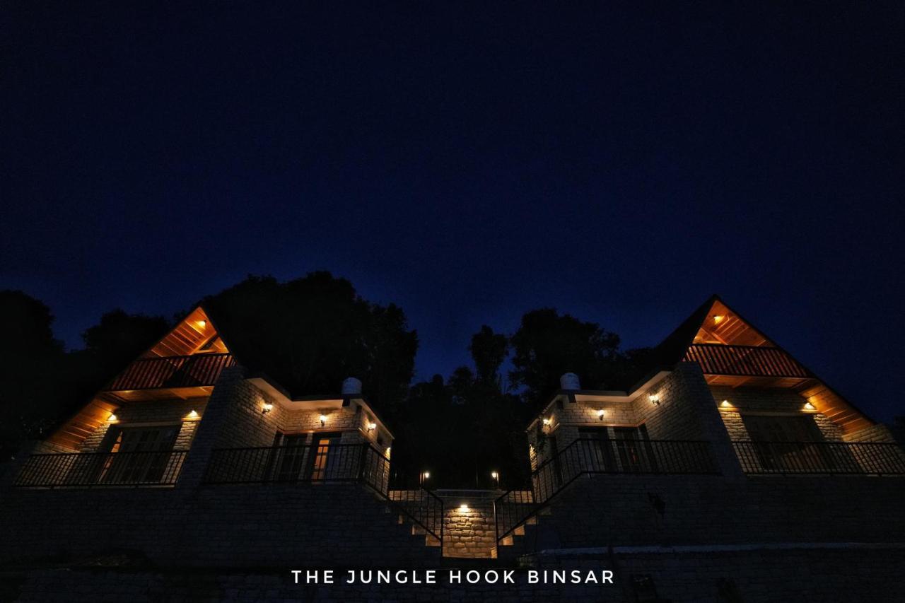 The Jungle Hook Binsar Ξενοδοχείο Almora Εξωτερικό φωτογραφία