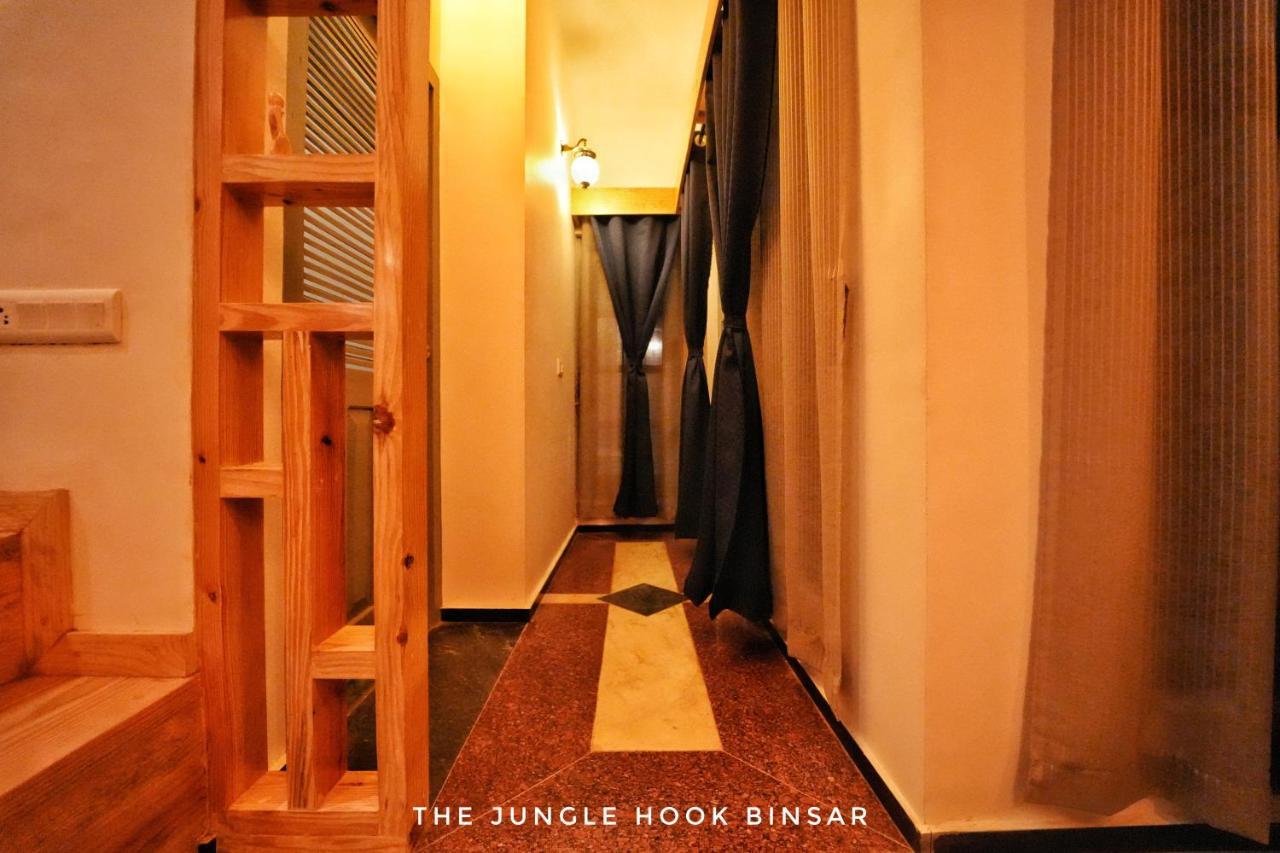 The Jungle Hook Binsar Ξενοδοχείο Almora Εξωτερικό φωτογραφία