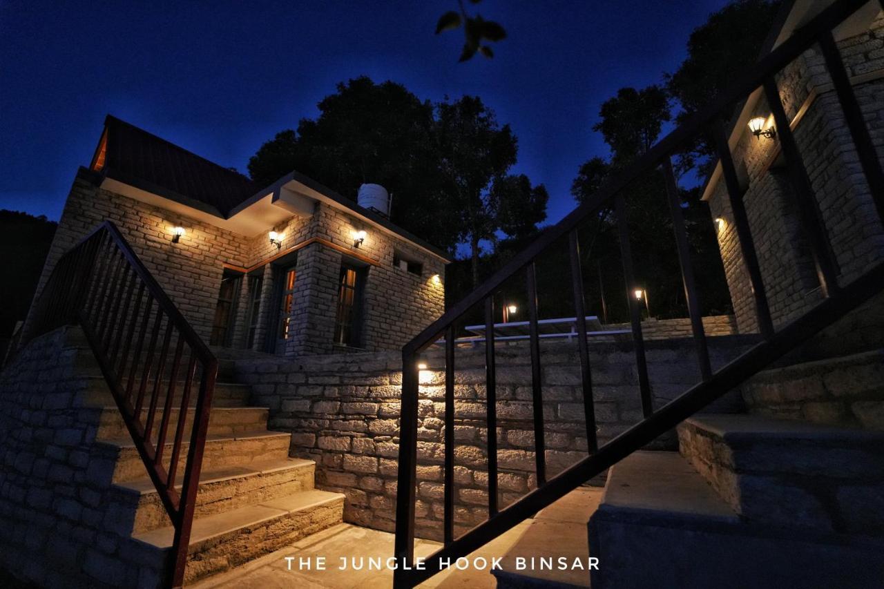The Jungle Hook Binsar Ξενοδοχείο Almora Εξωτερικό φωτογραφία