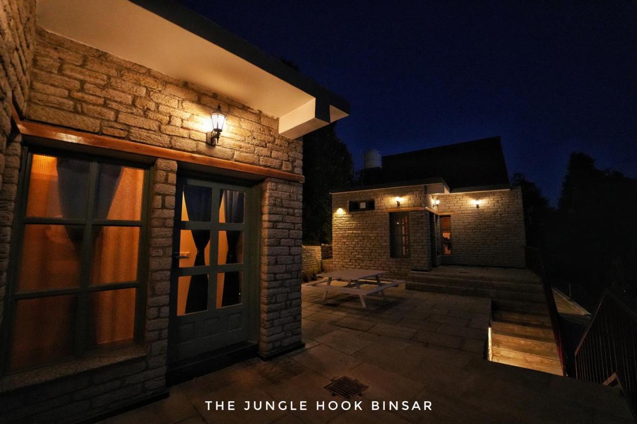 The Jungle Hook Binsar Ξενοδοχείο Almora Εξωτερικό φωτογραφία